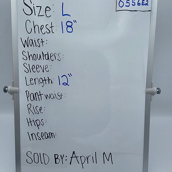 Andie Swim Womans size L The Newport Bikini Top in Black Bandeaux Style NEW - Picture 7 of 7